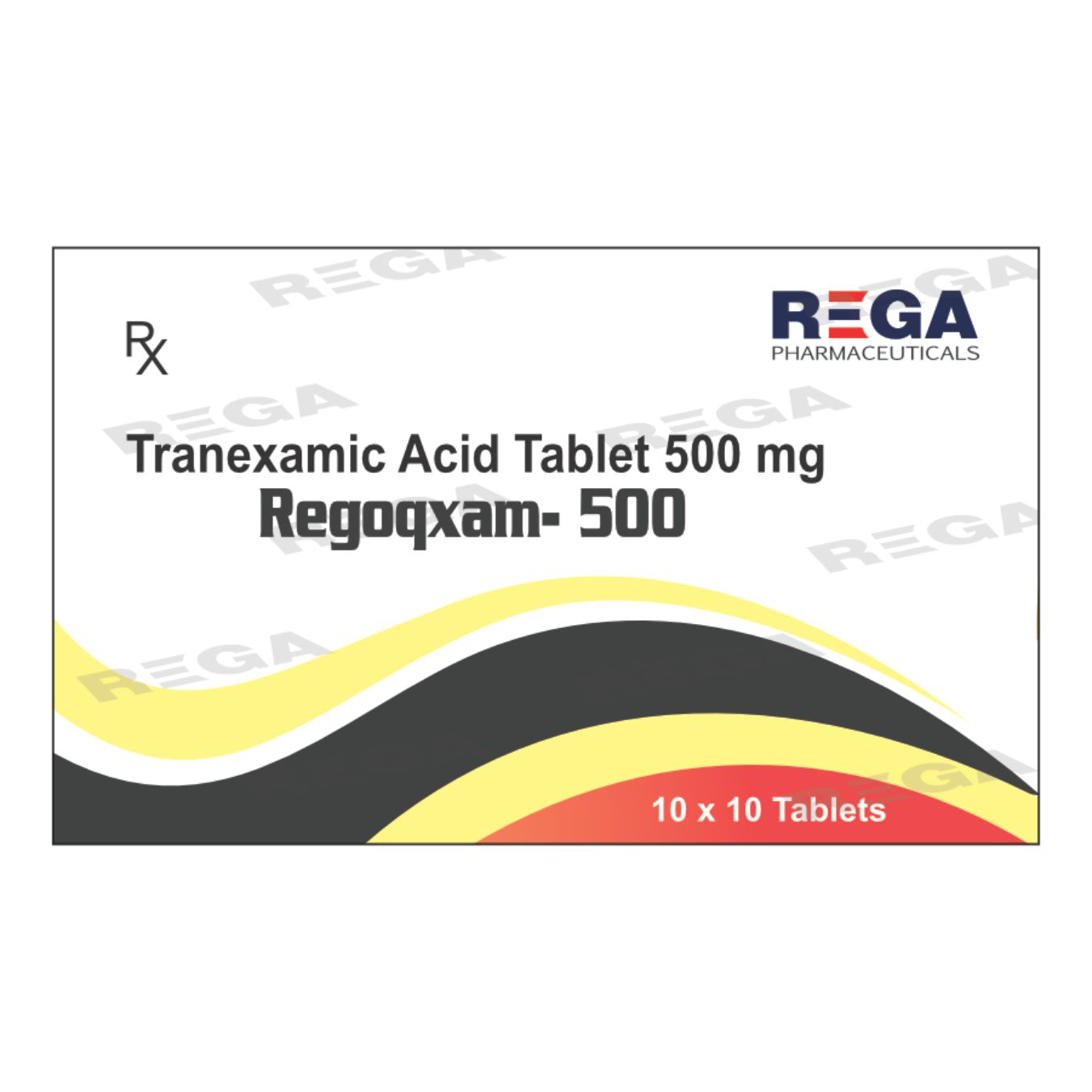 Tranexamic Acid Tablet 500 mg